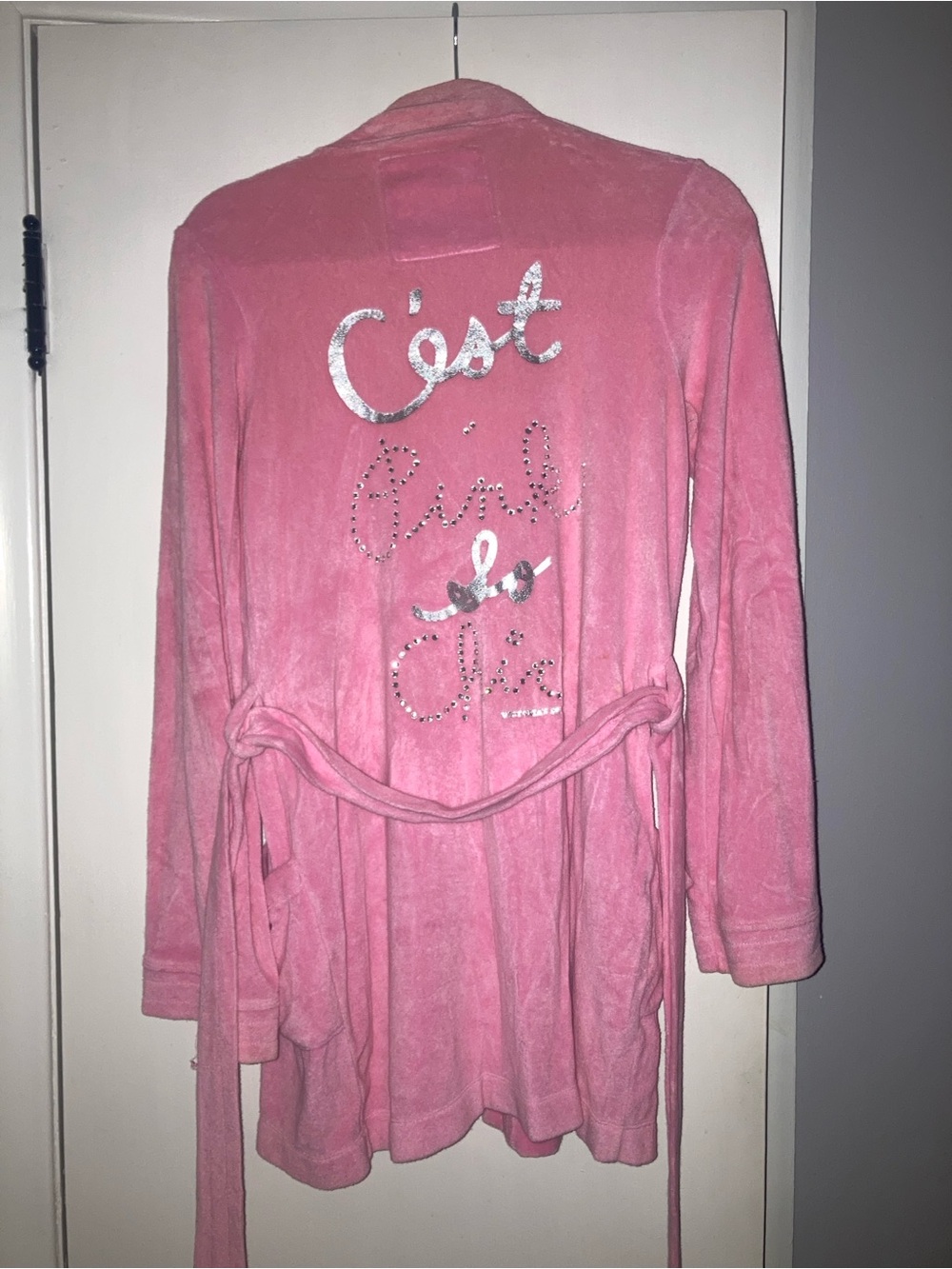PINK Victoria's Secret Y2K Plush Robe